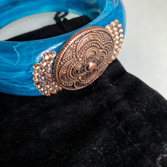 TARINA TARANATINO TOPKAPI COLLECTION BANGLE - Picture 6 of 8